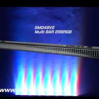 Hot selling  288 leds RGB light for wall wash  DJ show multi effect bar