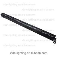 led 24*10W 4-in-1 RGBW wall wash led bar stage light