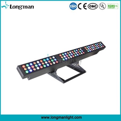 Indoor Stage Bar /led strip light/90pcs*3W RGBAW LED wash light