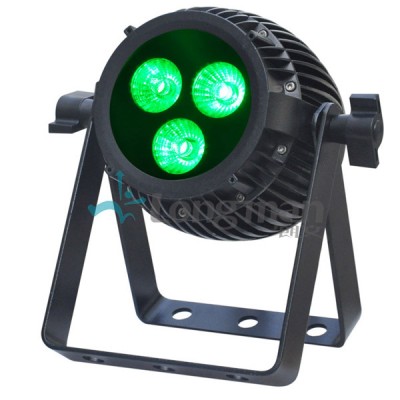 Best selling 3 pcs*14W infinite color mixing IP 65 waterproof DMX led par