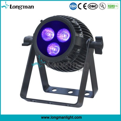 CE 3*14w rgbawuv 6in1 led uplight for dj stage