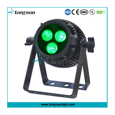 Best Selling 3PCS*14W Infinite Color Mixing IP65 Waterproof DMX LED Par