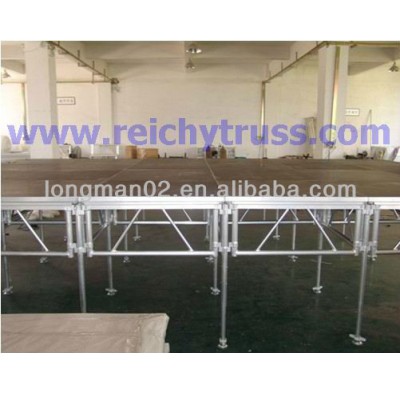 1.22*2.44m aluminum stage platform