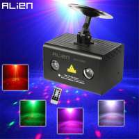 Mini Laser Star Liquip Light Projector With 12 Patterns